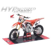 1.12 Ken Roczen HRC Honda Racing 2017 Model Toy