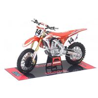 1.12 Cole Seely HRC Honda Racing 2017 Model Toy