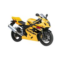 1.18 Suzuki GSXR600 Model Toy