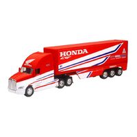 1.32 HRC Racing Team Truck Kenworth Model Toy
