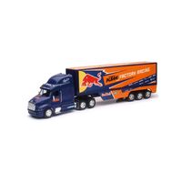 1.32 KTM Racing Team Truck Peterbilt 17 Model Toy