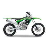 1.12 Kawasaki KX450F Model Kit Model Toy