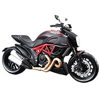 1.12 Ducati Diavel Carbon Model Kit Model Toy