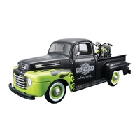 1.24 Ford F-1 Pick Up With Panhead 1948 Model Toy