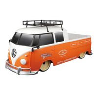 1.16 Harley Davidson Custom VW (RC) Model Toy