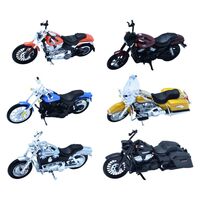 1.18 Harley Davidson Display 36 (12Box) Model Toy
