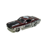 1.24 Harley Davidson Mustang GT 1967 Model Toy