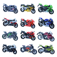 1.18 Road Bike Assortment (12Box) Model Toy