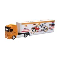 1.43 Mercedes Honda Repso Team Truck Model Toy