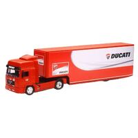 1.43 Man Ducati Team Truck Model Toy