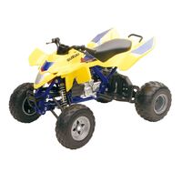 1.12 Suzuki R450 Quad Racer Model Toy