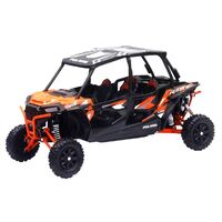 1.18 Polaris RZR XP 4 1000 Orange Model Toy