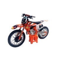1.18 KTM 450 SX-F Factory Jeff Herling No.84 Model Toy