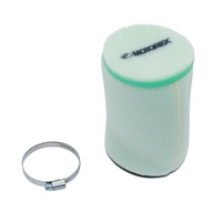 Motorex air filter - polaris with rubber - DIA 63mm