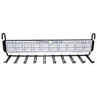 CABLE STORAGE RACK 18inc 10 SLOT
