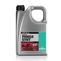 Motorex Power Synt 4T 10W50 - 4 Litre (4)