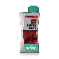 Motorex Power Synt 2T - 1 Litre (12)