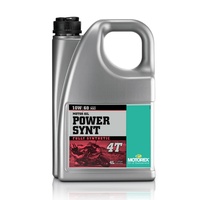 Motorex Power Synt 4T 10W60 - 4 Litre (4)