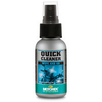 Quick Clean Spray | Visor | Helmet | Plastics | MOTOREX 60ml Spray Bottle