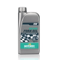 Motorex Racing Fork Oil 5W - 1 Litre