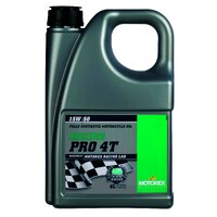 Motorex Racing Pro 4T 15w50 - 4 Litre (4) ***