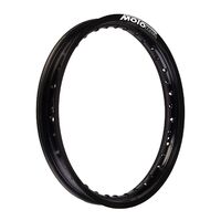 MOTORIM ALLOY 18x1.85 36H BLK -7050 T6