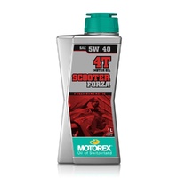 Motorex Scooter 4T 5W40 - 1 Litre (10)
