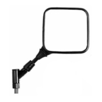 Mirror Left Hand for SUZUKI DR750S 1988 to 1989