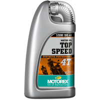 Motorex Top Speed MC 4T 15W50 - 1 Litre