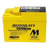 12V Glass Mat Battery for Honda CB400 SS 1998 to 2007