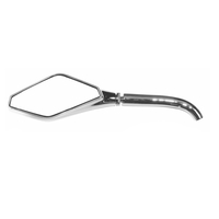 Universal Dagger Mirror LH Black Chrome