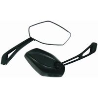 Universal Fatty Vista Mirror (Pair) (10mm Thread)
