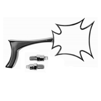 Universal Maltese Lite Mirror RH Chrome