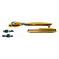CNC Streak Mirror Gold Universal