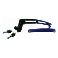 CNC Hybrid Stealth Mirror Blue Universal