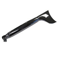MUFFLER D-06-CLASSIC FISH TAIL-CHR LFT/RHT 24"(ID:38-45mm)