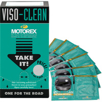 Motorex Viso Clean 1 Box - 12x6 Satchels