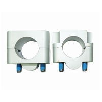 Handle Bar Risers 31.8mm Tapered Bars