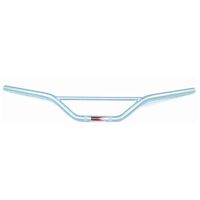 MCS Low Mini Steel MX Classic Handlebar Silver Motocross Bars