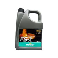Motorex Xperience FS-X SAE 10W60 - 4 Litre (4) ***