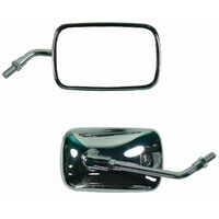 Yamaha XV Style Mirror Chrome Pair (10mm Thread)