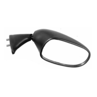 Mirror Right Hand  for YAMAHA YZF1000R 1996 to 2002