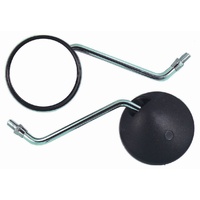 Aftermarket Mirror Set Pair for Suzuki DR100 1989 1990 | TS100 1977 to 1986