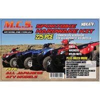 Hardware Kit ATV (225 Pieces) 