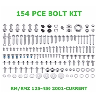 154 Piece Bolt Kit Kawasaki