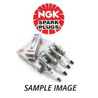 4 NGK SPK PLUGS BKR5EIX11 for Honda TRX500FE FOURTRAX FOREMAN 4X4 2005 to 2013