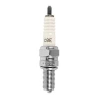 NGK SPARK PLUG C8E (7471) SINGLE for Husaberg FC400 1998 to 2000