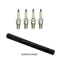 Ngk Spark Plugs Four (4) Pack + Tool CR9EK
