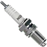 NGK SPARK PLUGS D7EA (7912) (Box 10) for Suzuki ALT185F 1984 to 1985