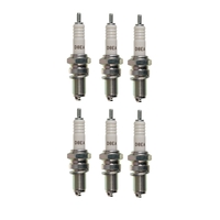 Ngk Spark Plug Six (6) Pack D8EA